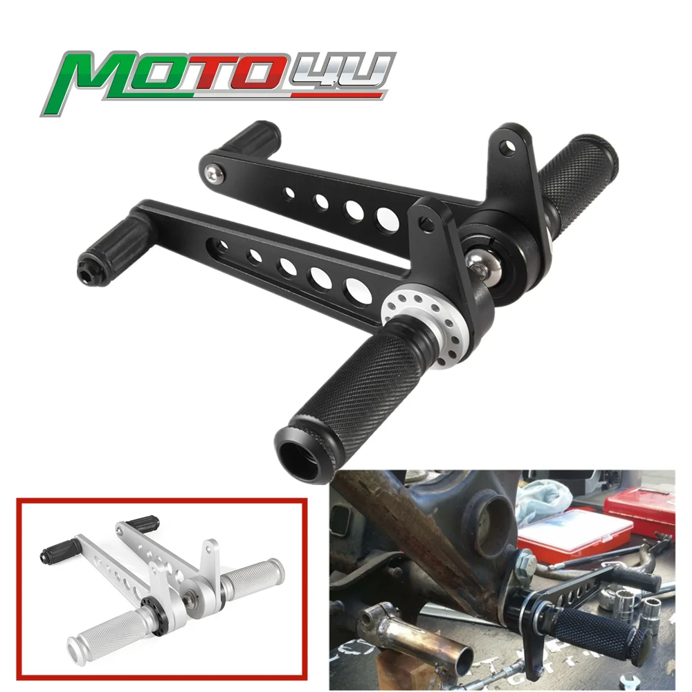 Ϲ ī ̼ Ƽ  ĸ Ʈ Honda CB350 CB360 CB400  Footpeg For Suzuki GT For Yamaha XS650 For BMW R45